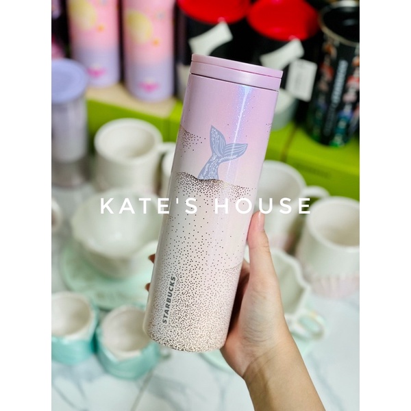 Bình giữ nhiệt Starbucks 473ml, chống tràn -