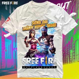 Áo Free Fire Ma Búp Bê FF