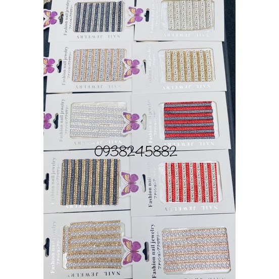 set phụ kiện trang trí móng { rẻ vô địch }