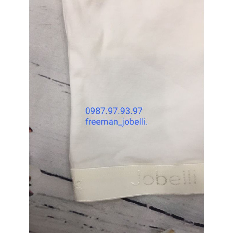 Áo lá nữ jobelli 2103 thun mềm mịn,co giãn tốt,thấm hút mồ hôi tốt