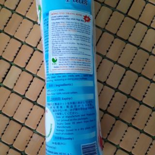 Combo 2 Bông tẩy trang Jomi 80 miếng