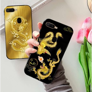 Ốp lưng oppo f9 - oppo a5s - oppo a7 - oppo a12 - reno 4 - reno 4 pro - reno 5 4g - reno 5 5g in rồng phượng sáng bóng