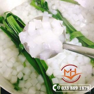 Thạch dừa thô Mai Anh (tặng kèm hương dừa)