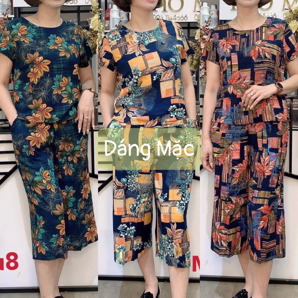 BỘ LANH MẶC NHÀ CHO MẸ SIÊU HOT