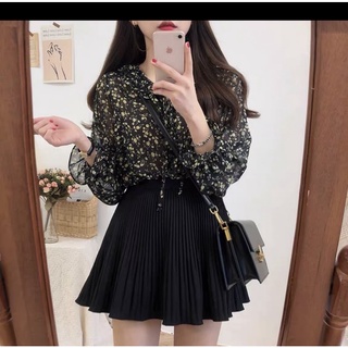 [Ảnh thật] Chân váy dập ly Bigsize 60-85kg