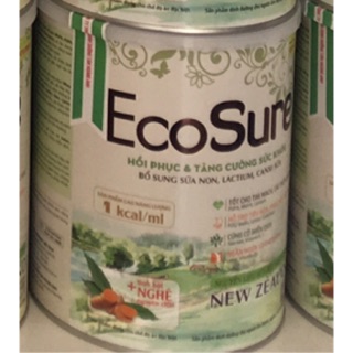 Sữa bột ECOSURE Lon 900g