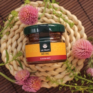 Mật ong hoa cà phê thiên nhiên Lefruit 30g