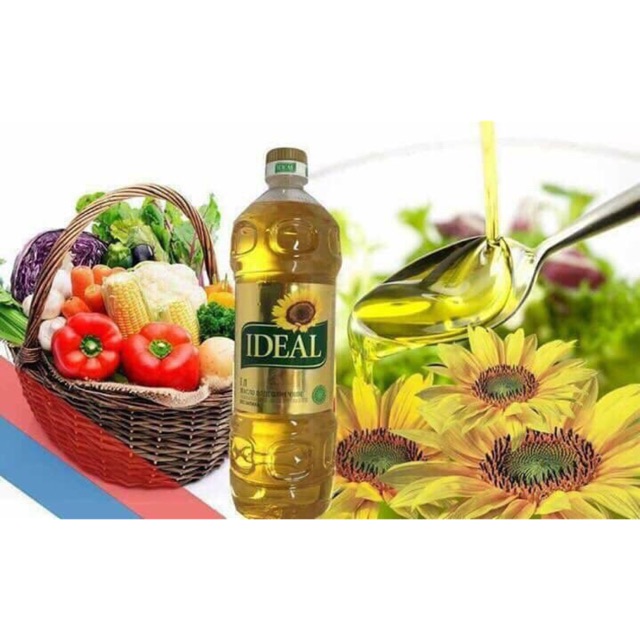 Dầu ăn Hướng dương Nga