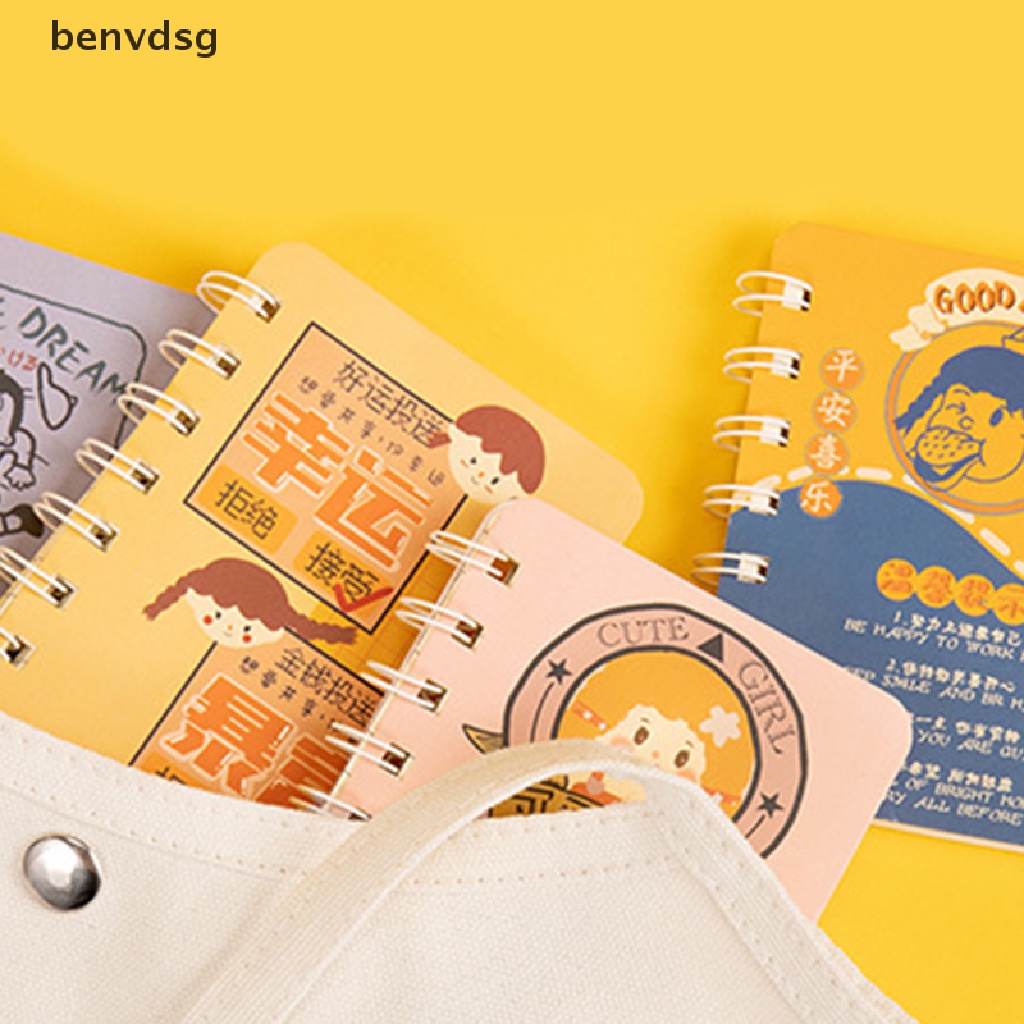 Sổ Ghi Chú A7 Mini Dễ Thương