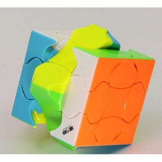 QiYi Fluffy Cube Rubik Biến Thể 3x3