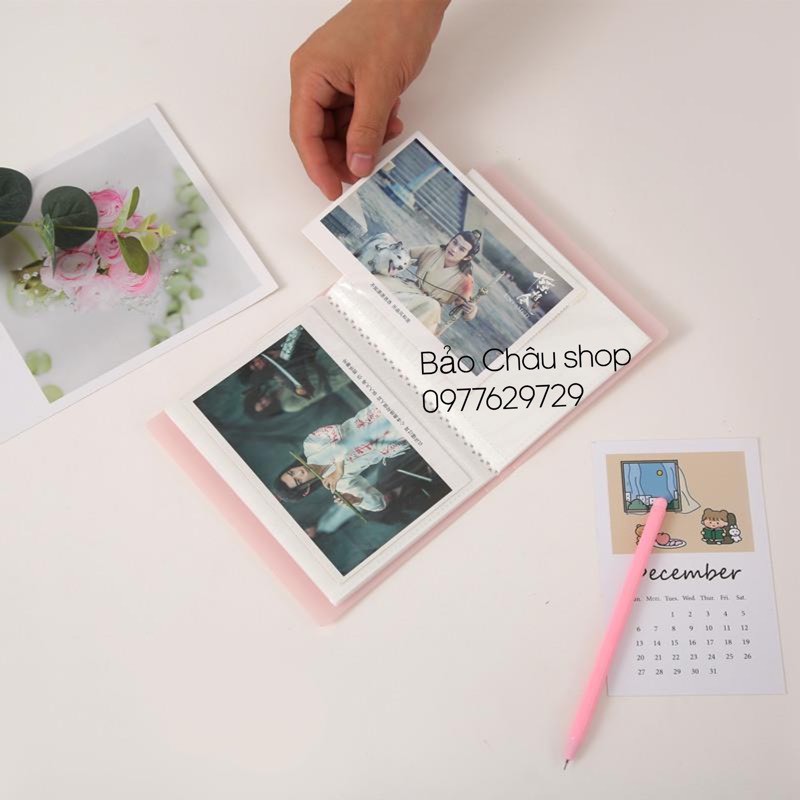 Album ảnh 10x15 nhựa đựng được 52 tấm