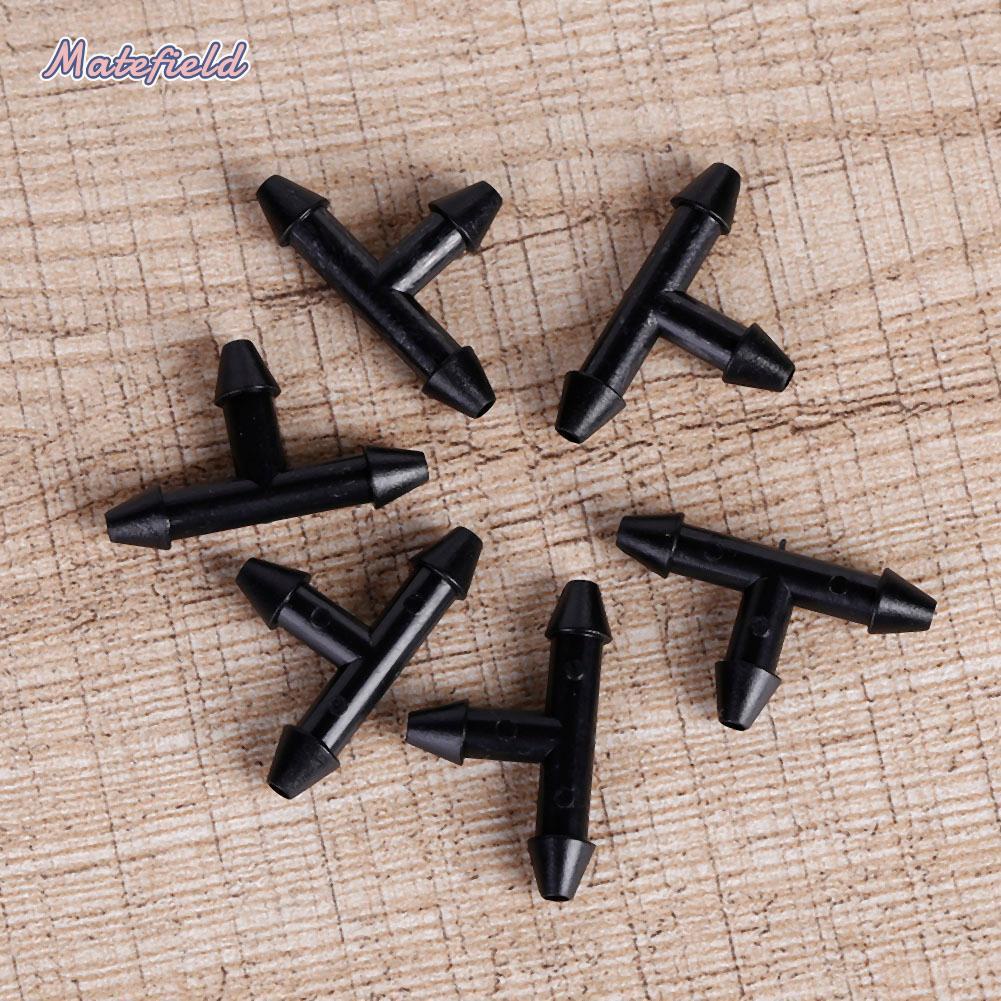 50 đầu nối ống nước hình chữ T 3 / 5mm chất lượng