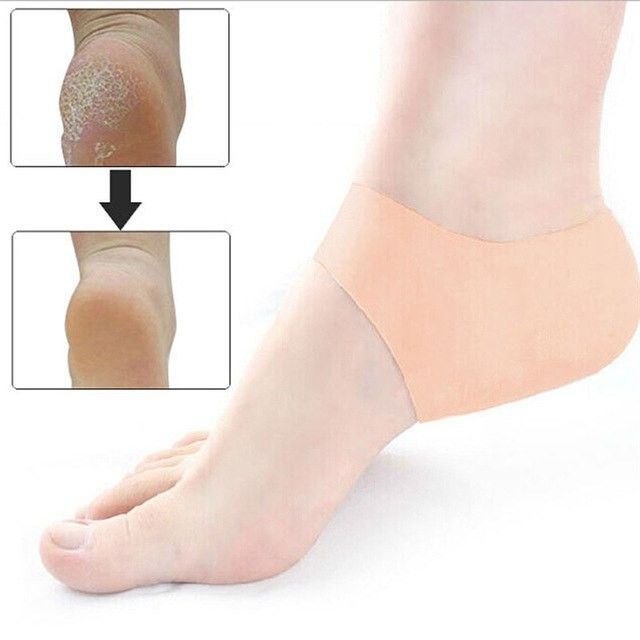 Vớ Silicon Bảo vệ gót chân, chống chai chân ( 1 Đôi )