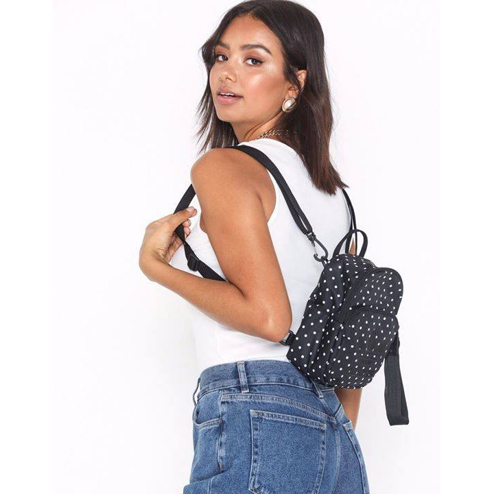Balo thời trang Adidas chấm bi