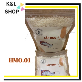Sáp ong 1KG làm nến thơm cao cấp – Sáp ong nguyên chất chuẩn DIY