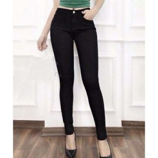 quần legging khóa trước, 4 túi