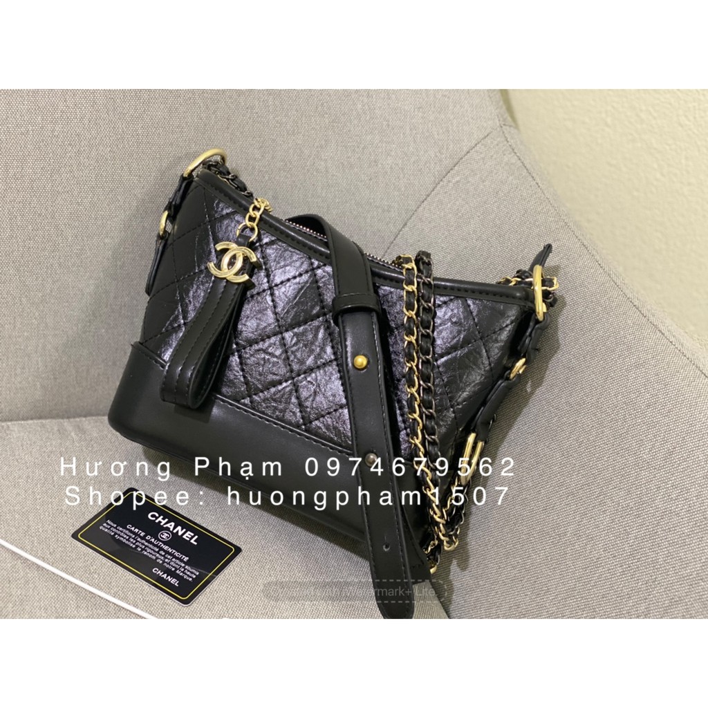 TÚI HOBO ĐẾ CỨNG SIZE 22 ẢNH TỰ CHỤP