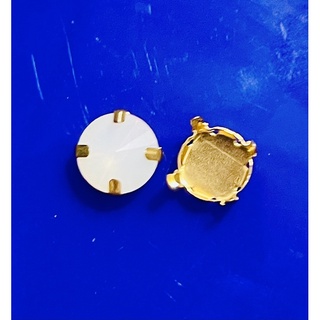 chấu đá rời trang trí may, handmade