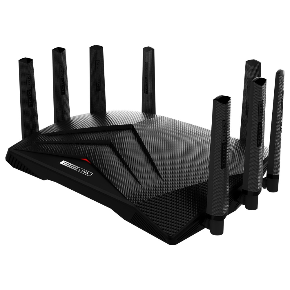 Router Wi-Fi 3 băng tần AC4300 Gigabit TOTOLINK A8000RU - Cục phát wifi hiệu năng cao CPU lõi kép - Hàng chính hãng