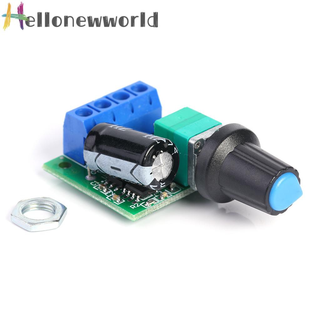 Mô Đun Điều Chỉnh Tốc Độ Động Cơ Pwm 5a 90w Dc 5v-35v