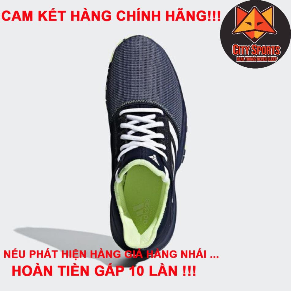 [Free Ship] Giày Thể Thao Chính Hãng Adidas Game Court F36713 [CAm kết chính hãng fake 1 đền 10]