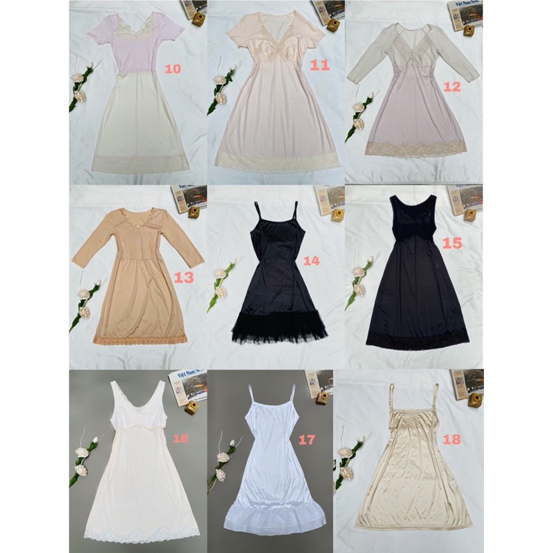 Váy ngủ 2hand vintage