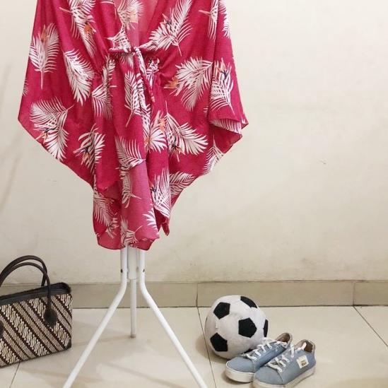 ✶ Áo Khoác Kimono Dây Rút Thời Trang Đi Biển ✮ | BigBuy360 - bigbuy360.vn