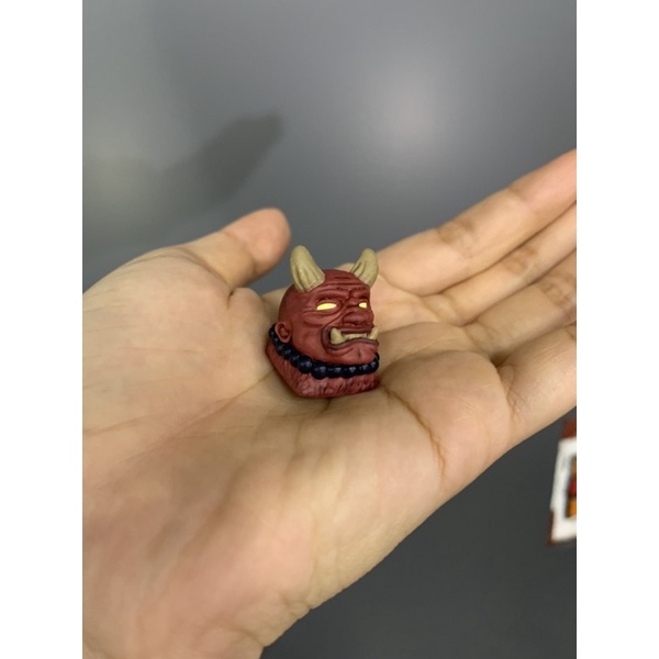 Nút bàn phím cơ hình nhân vật Orc Monk/ Resin keycap/ Keycap set/ Esc keycap/ Gift for gamer