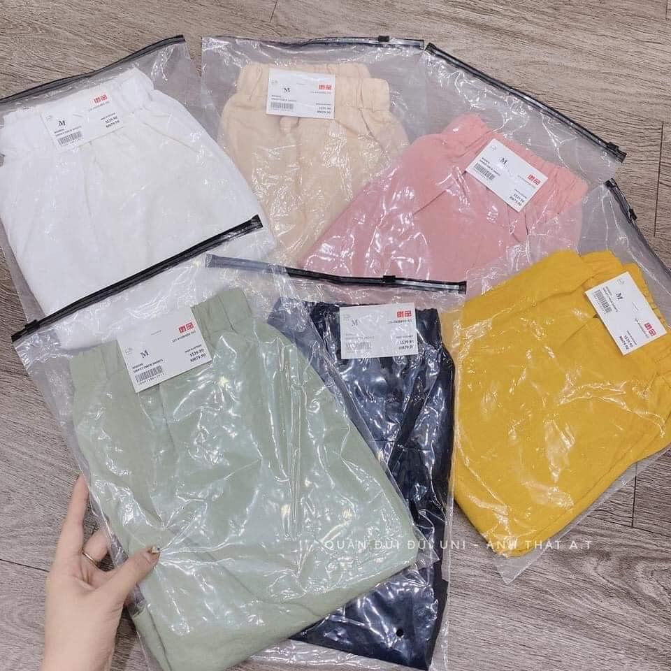 Bán sỉ quần sooc đũi 7 màu cho nữ | BigBuy360 - bigbuy360.vn