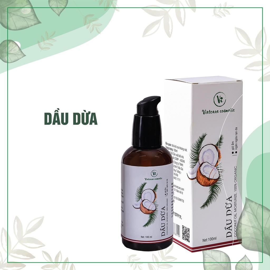 Dầu Dừa Việt-care