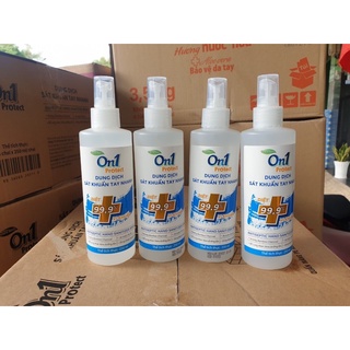 xịt sát khuẩn On1 chai 250ml