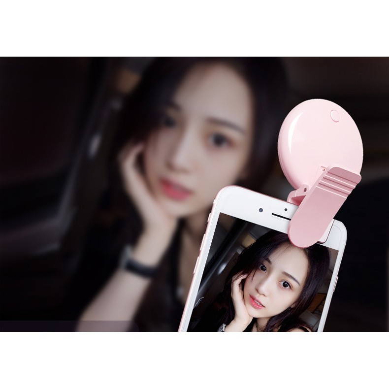 Đèn selfie chụp ảnh