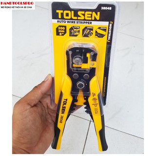 Kìm tuốt dây tự động TOLSEN 38048