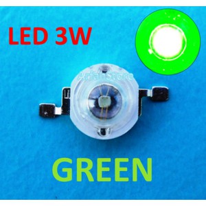 Đèn Led Hpl 3w 520-530nm 3.2-3.6v 110-130lm Chất Lượng Cao