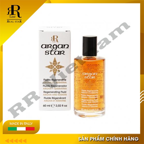 [Chính hãng]  Tinh dầu ARGAN STAR phục hồi,tái tạo tóc hư tổn 60ml/chai