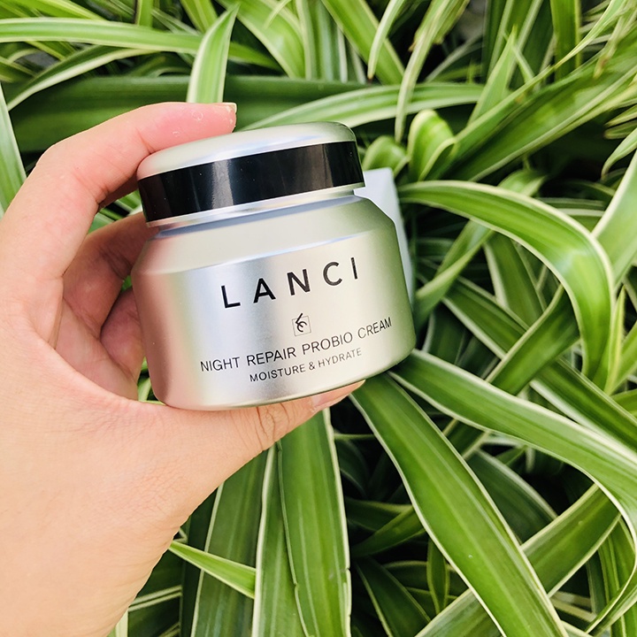 Kem Lanci 50ml Hàn Quốc Zuka Beauty phục hồi da hư tổn cải thiện nám tàn nhang dưỡng ẩm tái tạo da từ sâu bên trong