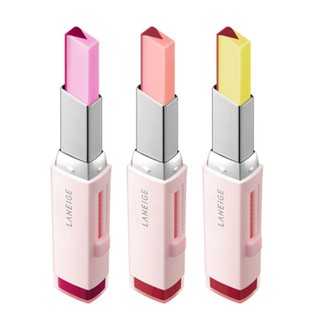 [Liên hệ trước khi đặt] Son hai màu Laneige Two Tone Tint Lip Bar hàng order