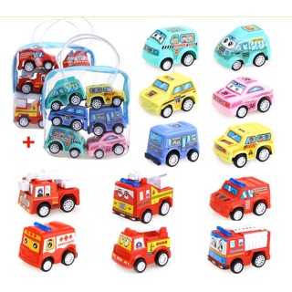 Set 6 xe ô tô chạy đà mini cho bé ( ảnh&clip thật )