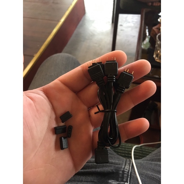 Dây chia led 5V Argb, Dây chia fan