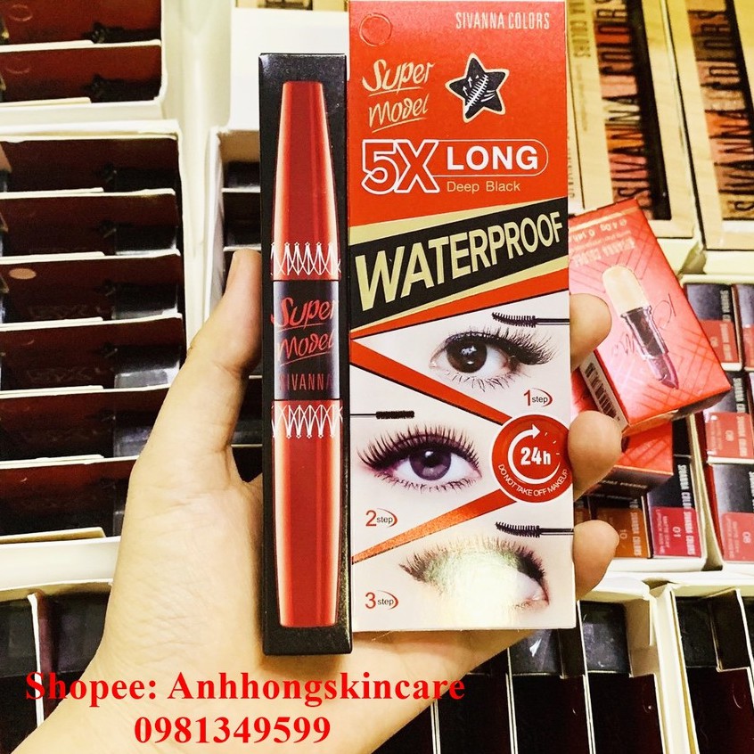 Mascara Hai Đầu Sivanna Super Model 5X Long HF893 ᴘʜᴀɴᴅɪᴇᴍᴍʏ997 Ⓡ | WebRaoVat - webraovat.net.vn