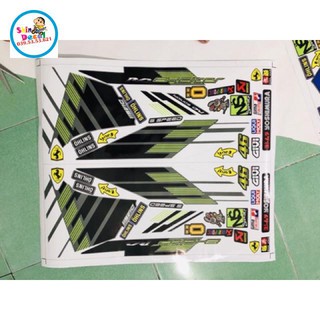 Tem Rời Ex 135 Đời 2014 Xám Xanh