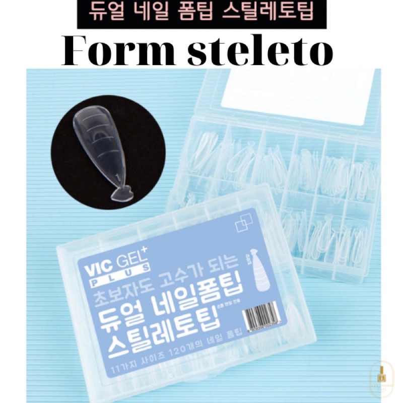 Vicgel plus - Móng up gel gôm định hình form móng