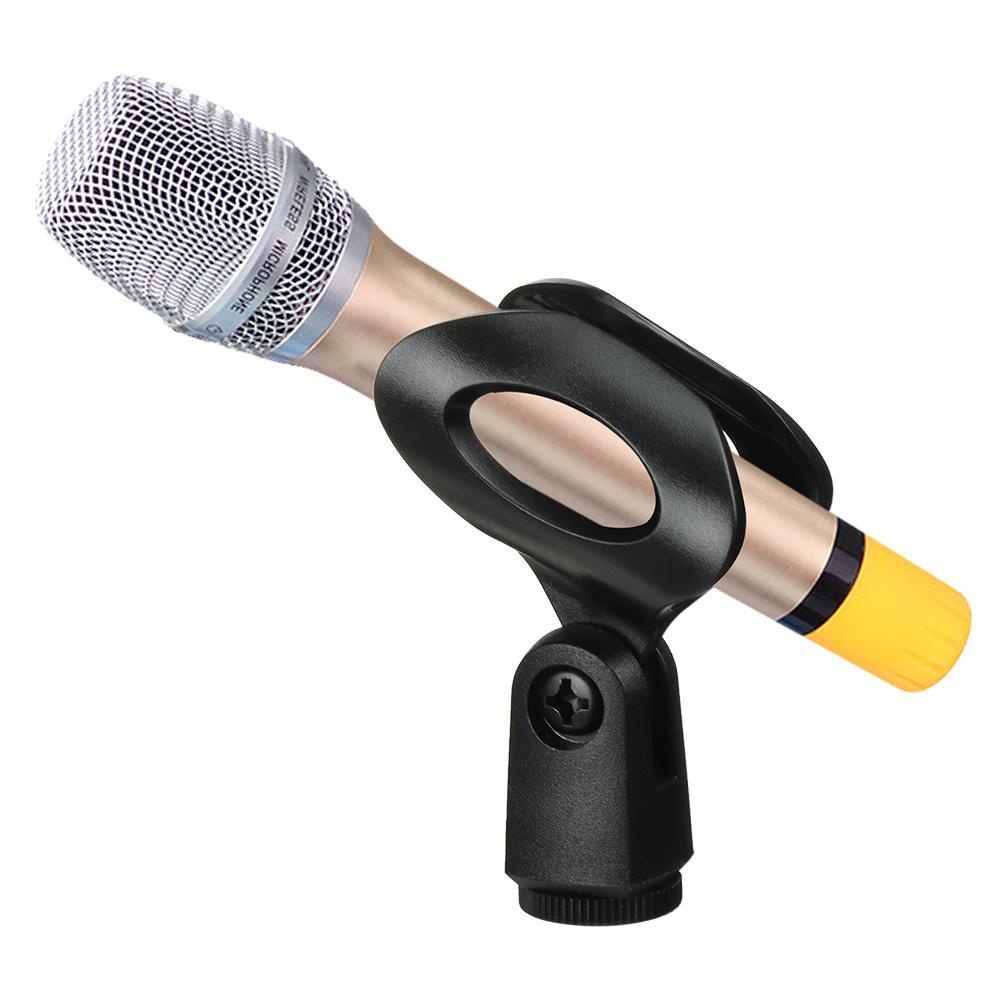 CHOOKEY Giá Đỡ Mic Màu Đen Có Dây 1 / 4 Gói