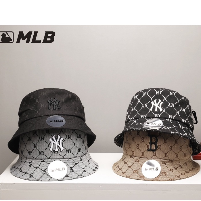 Mũ Bucket MLB Korea 2022 100% đầy đủ tem,Cotton lưới cao cấp, Form lưới siêu thoáng mát, đa dạng màu sắc
