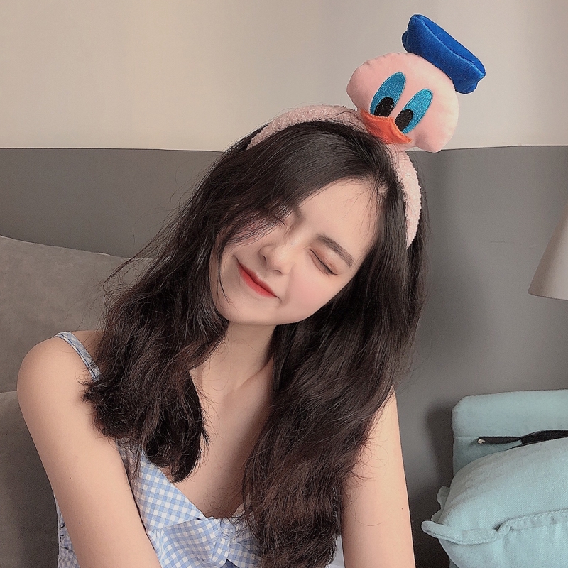 Băng Đô Cài Tóc Hình Thú Nhồi Bông Siêu Đáng Yêu | BigBuy360 - bigbuy360.vn