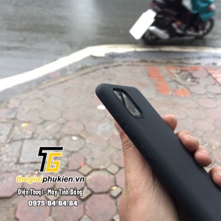 Ốp lưng silicon màu Galaxy Note 10 Lite