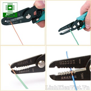 KÌM TUỐT DÂY PRO'SKIT 8PK-3002D