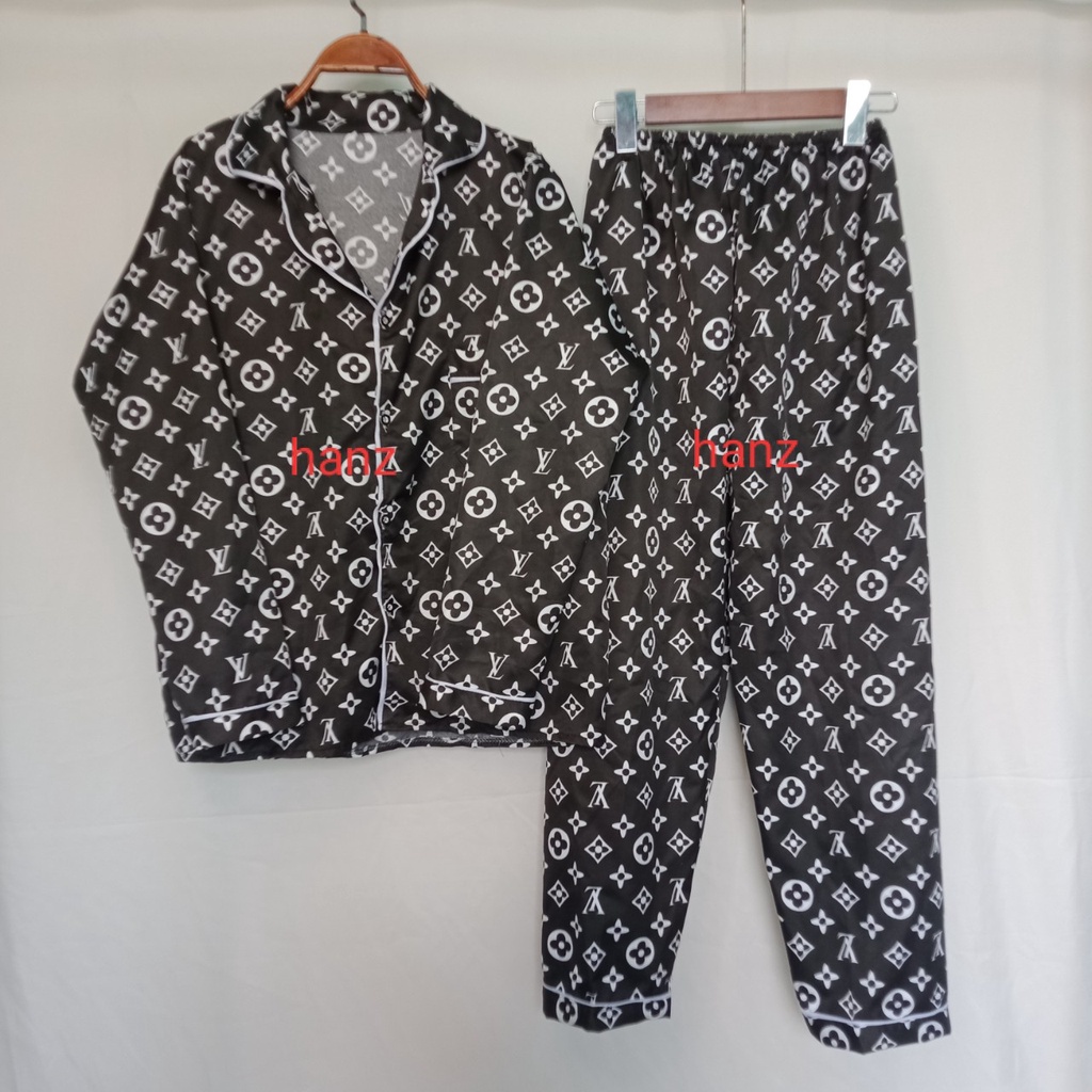 Bộ đồ ngủ NAM NỮ BIG SIZE pijama dài bộ đồ bầu mặc nhà chất kate thái thoải mái dễ thương giá rẻ H46