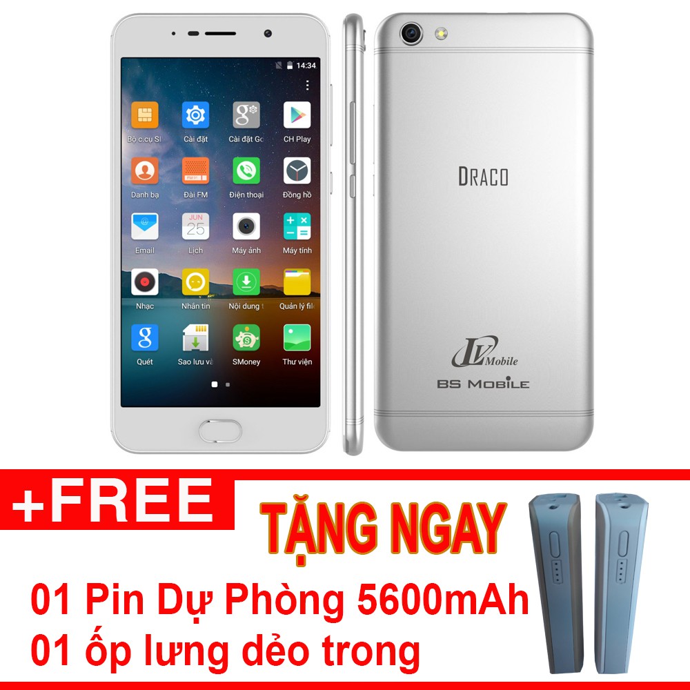 Chơi LIÊN QUÂN với Điện thoại LV1800 - Ram 1GB -Hàng Chính Hãng - Bảo Hành 12 Tháng - tăng ốp lưng pin dự phòng 5600mAh