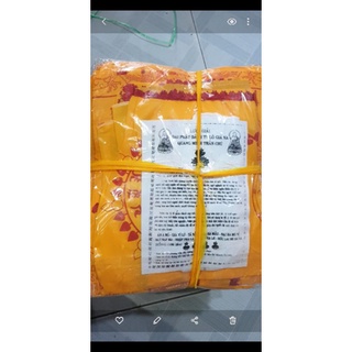 Mền quan minh vải + vải phi , mền giải thoát, mền lục thù.